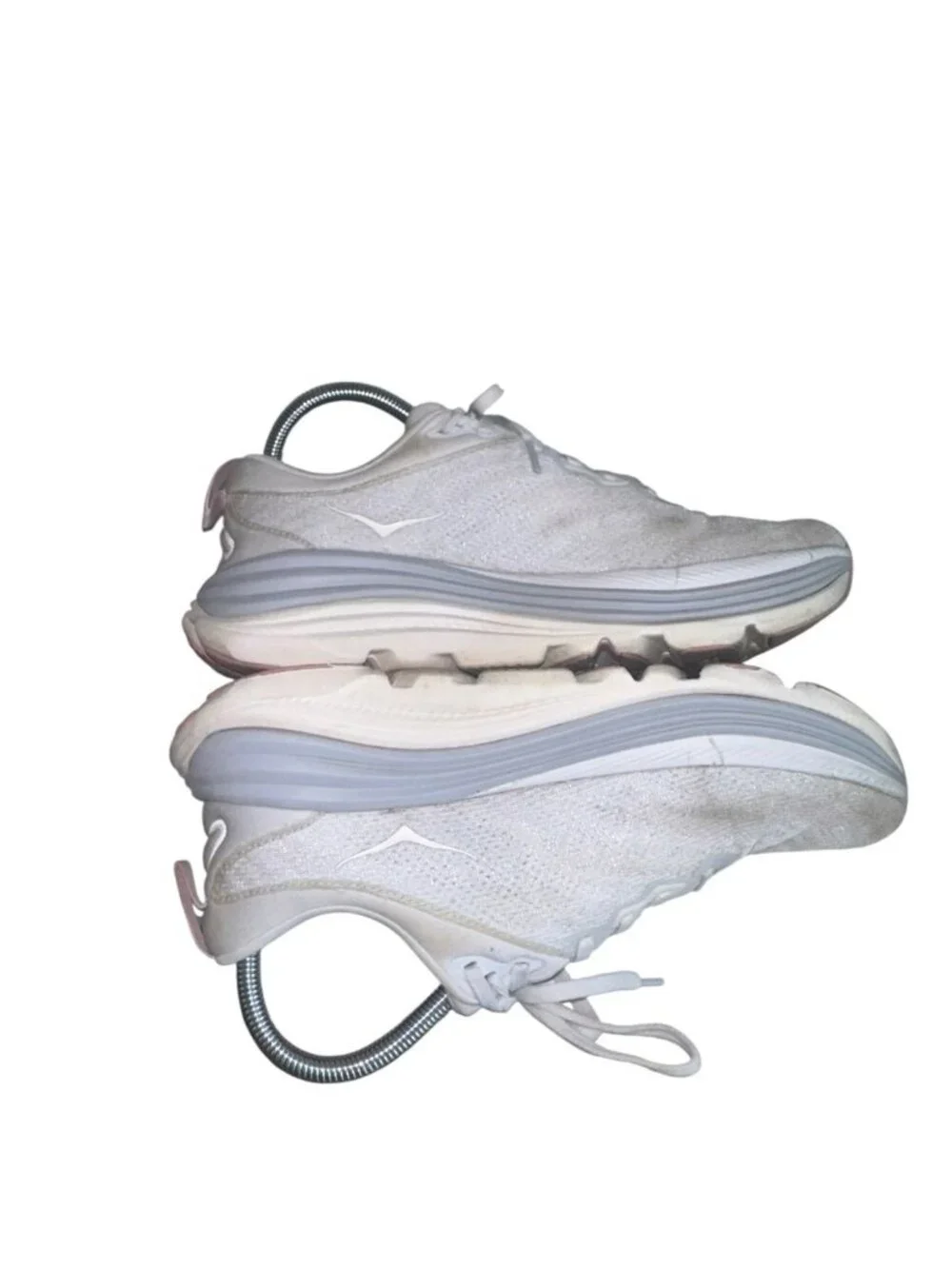 Hoka Gaviota 5 Women's Size 8 B Sea Ice/Pink Twilight Running Shoes Sports